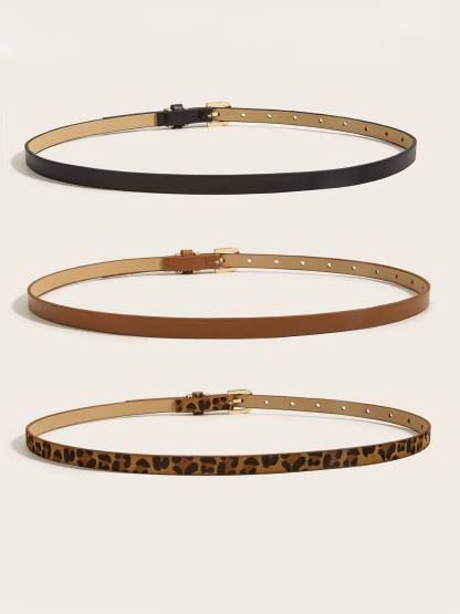 Minimalist Classic Belt