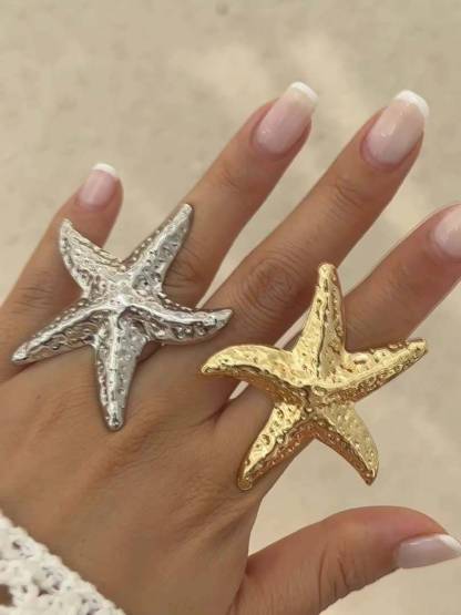 Starfish Ring