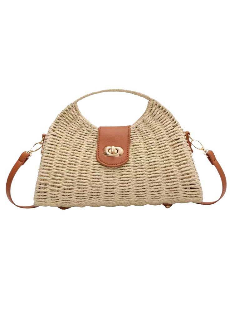 Straw Handbag