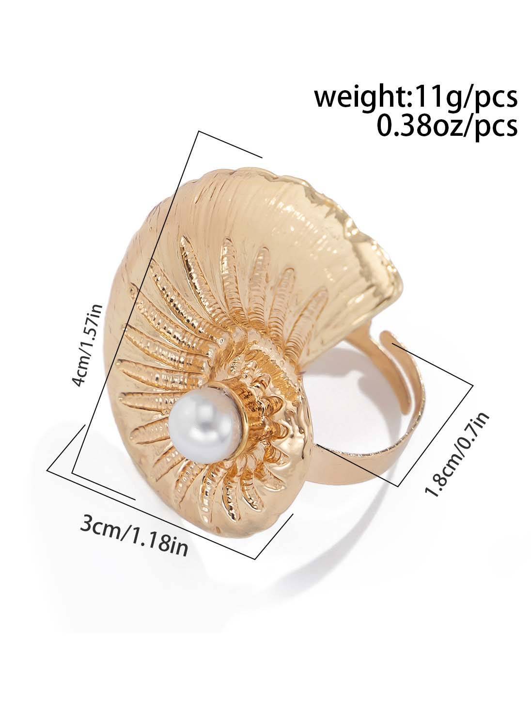 Conch Ring