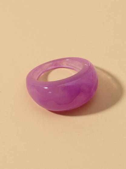 Vacation Style Colorful Ring
