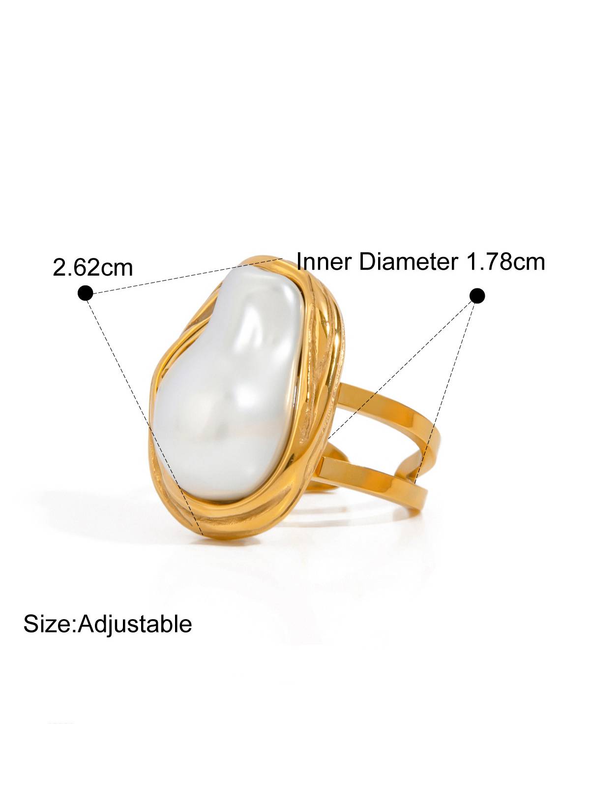 Minimalist Unique Design Ring