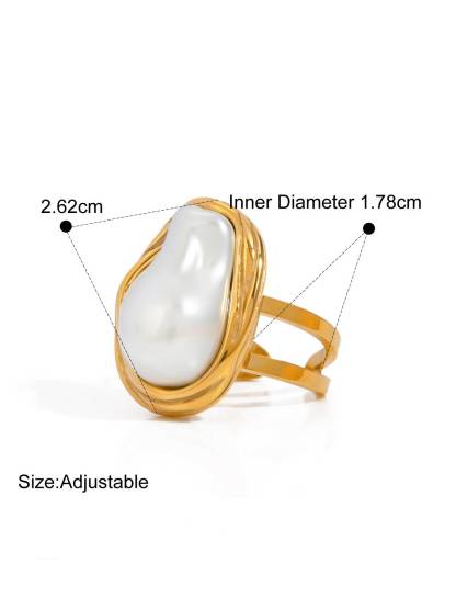 Minimalist Unique Design Ring