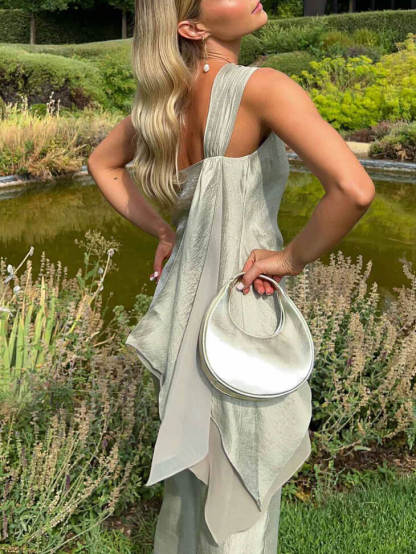 Shiny Asymmetrical Top