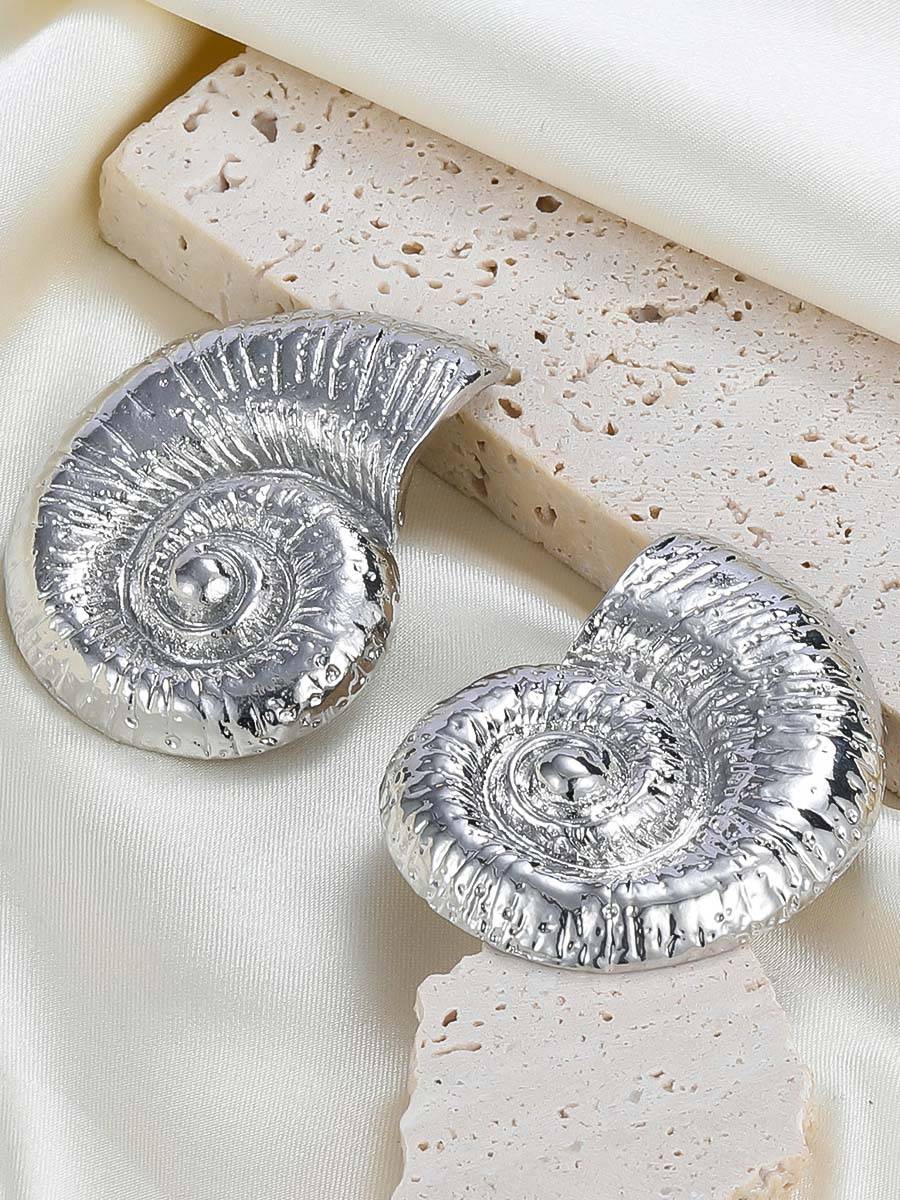 Conch Element Earrings
