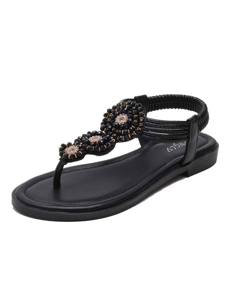 Bohemian flat sandals