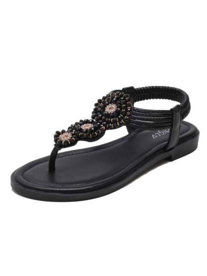 Bohemian flat sandals