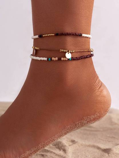 Bohemian Anklet