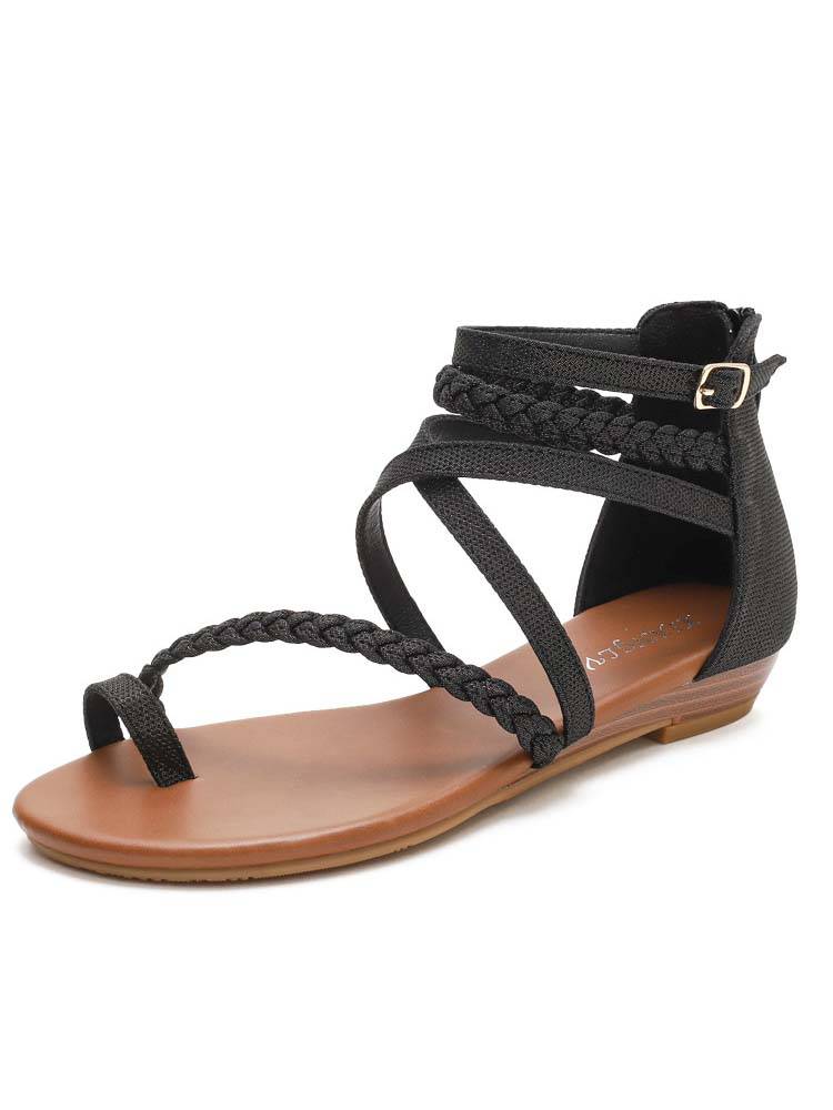 Roman Flat Sandals