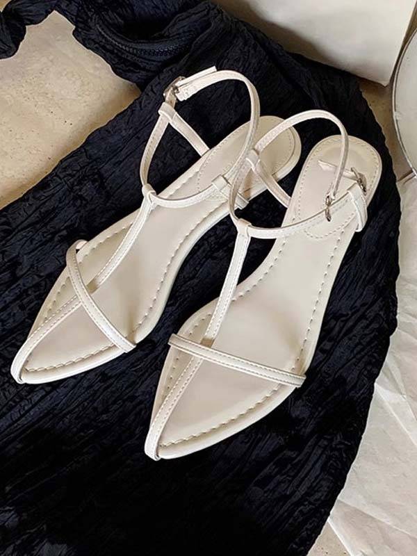 Minimalist Strappy Sandals