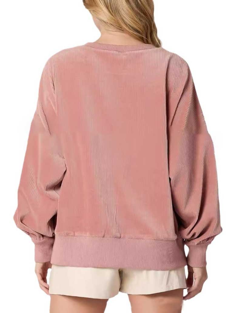 Christmas Cake Sequined Pullover Sweatshirt