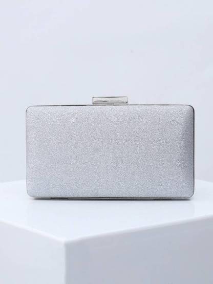 Minimalist Shiny Clutch Chain Bag
