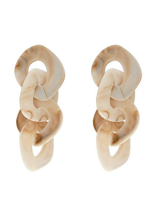 Colorful Vacation Style Earrings