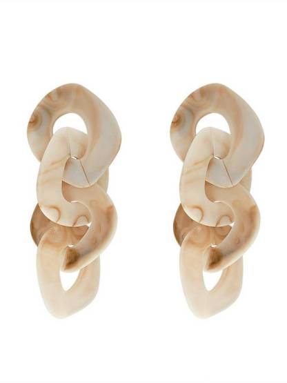 Colorful Vacation Style Earrings