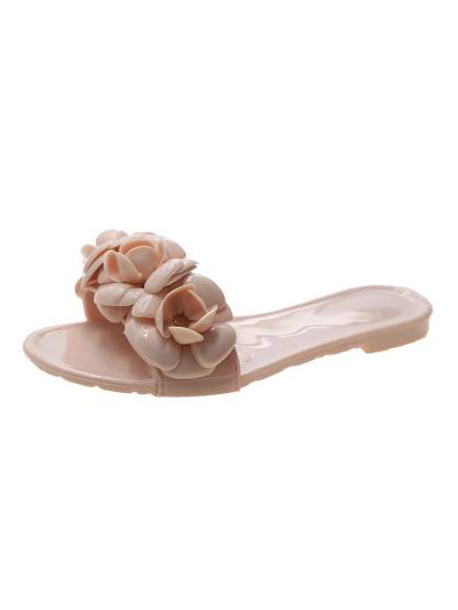 Camellia Flat Slippers
