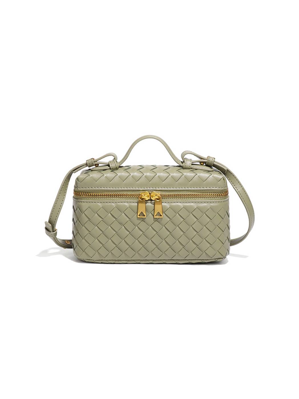 Hand-woven Box Bag