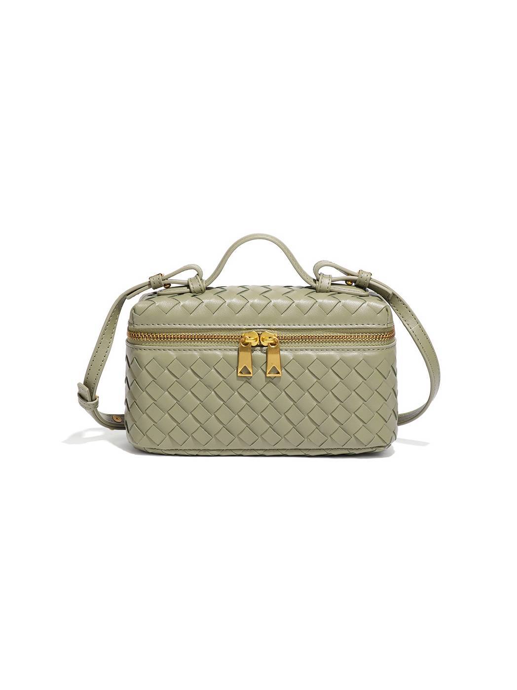 Hand-woven Box Bag