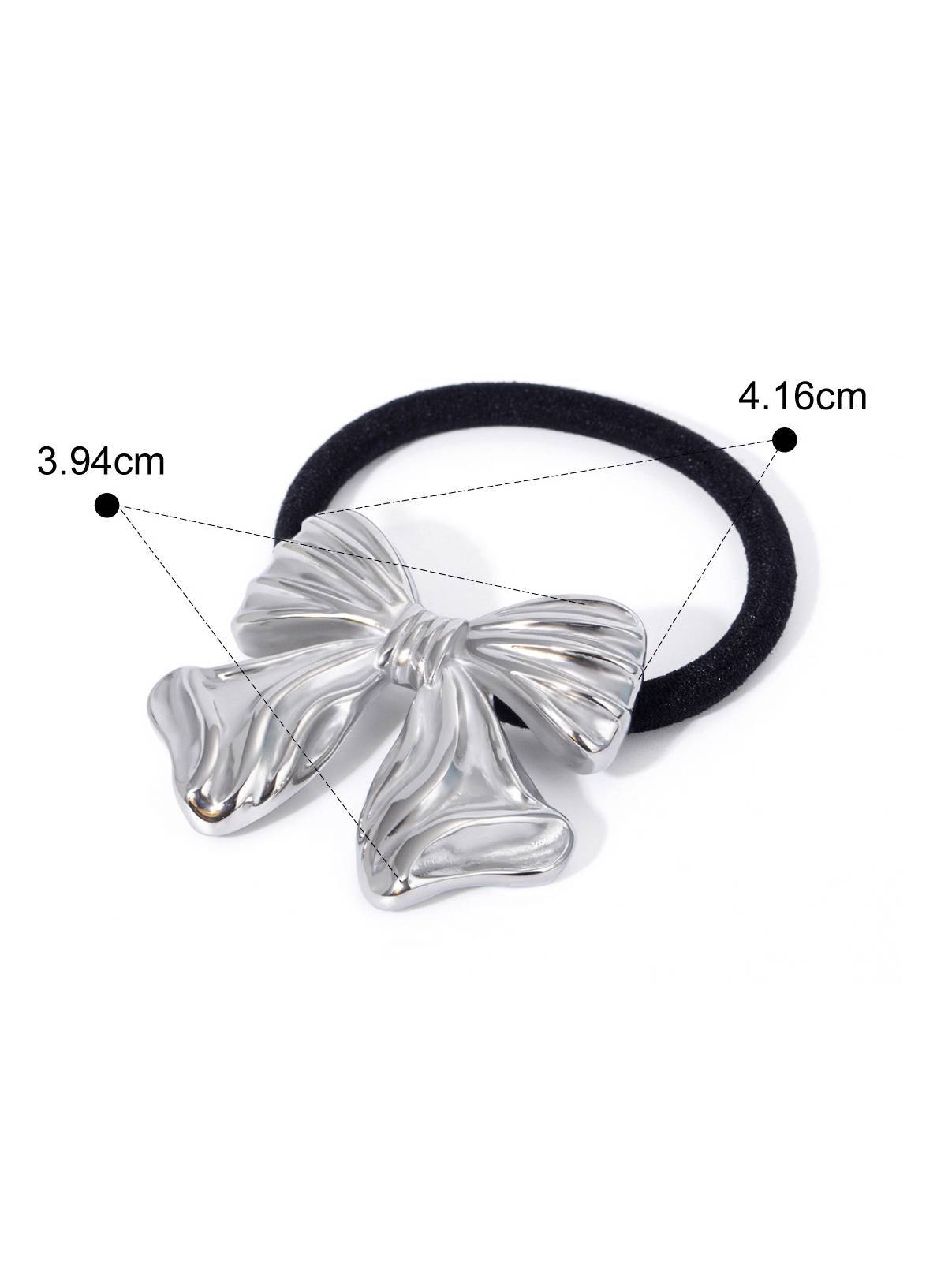 Bow Heart Conch Hair Accessory