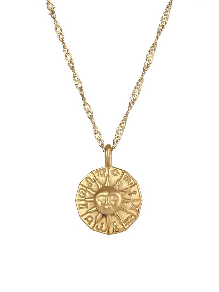 Sun Element Necklace