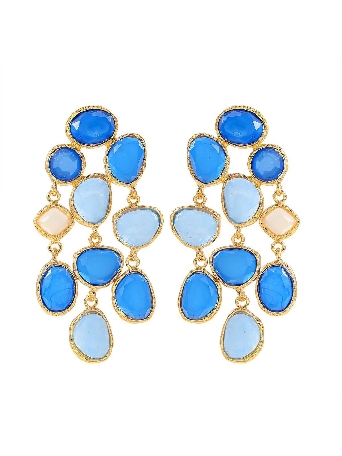 Colored Bohemian Earrings