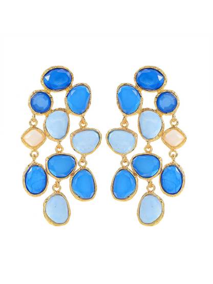 Colored Bohemian Earrings