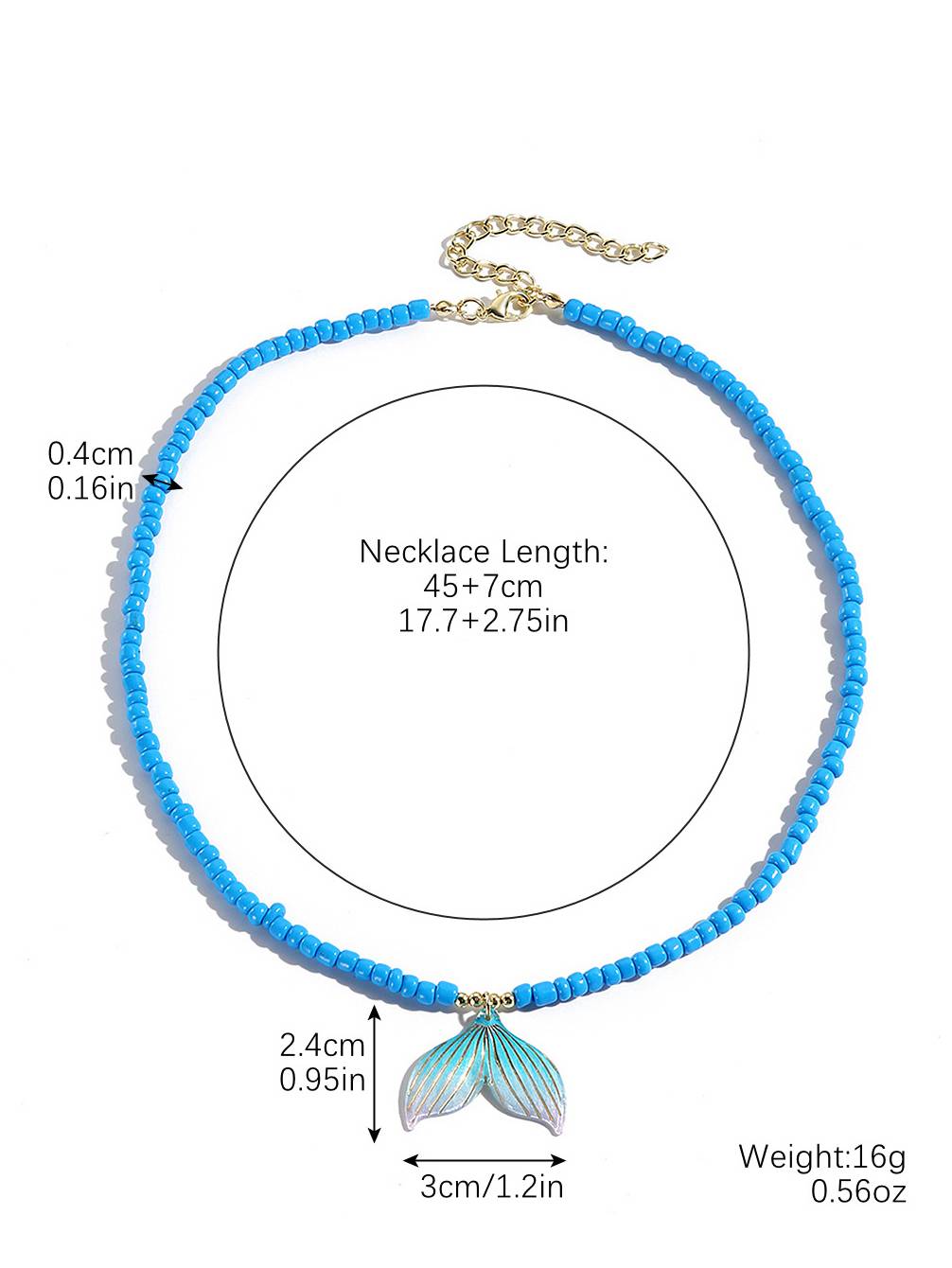 Vacation Style Shell Necklace