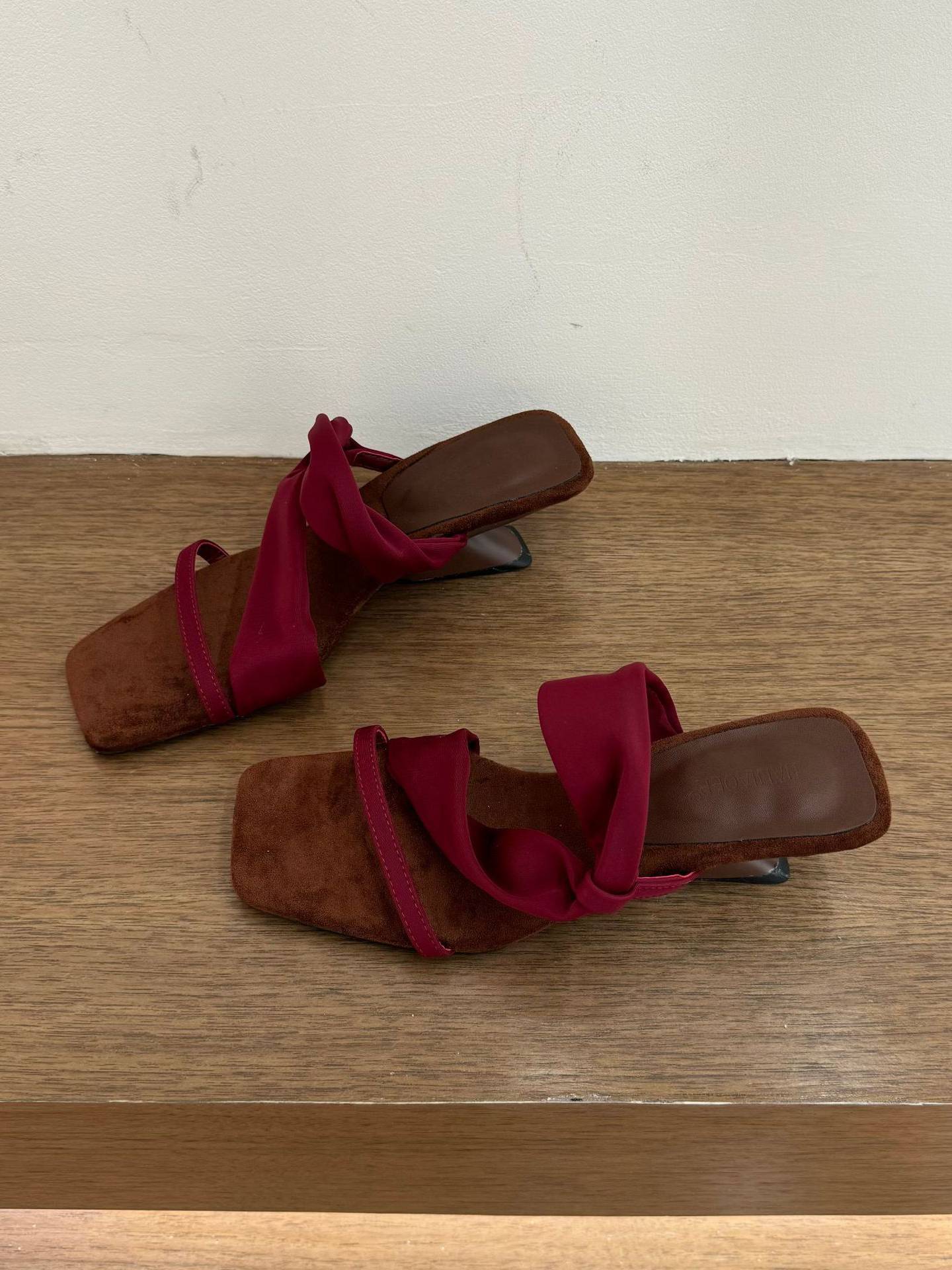 High-heeled Sandals