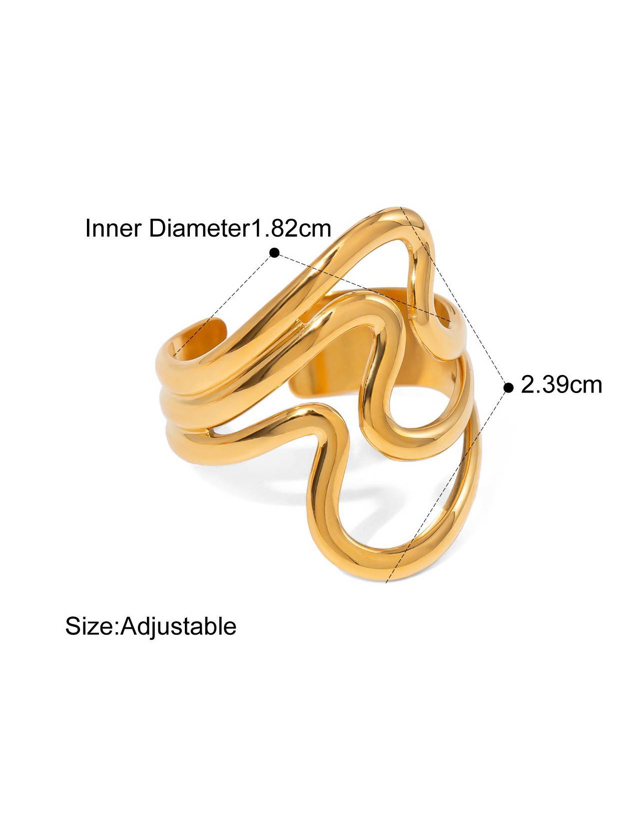 Minimalist Unique Design Ring