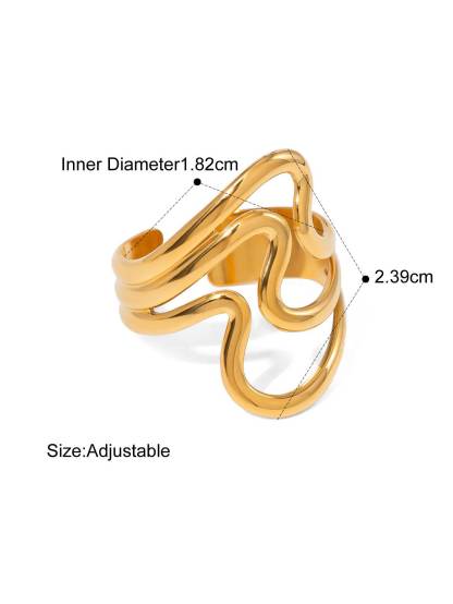 Minimalist Unique Design Ring