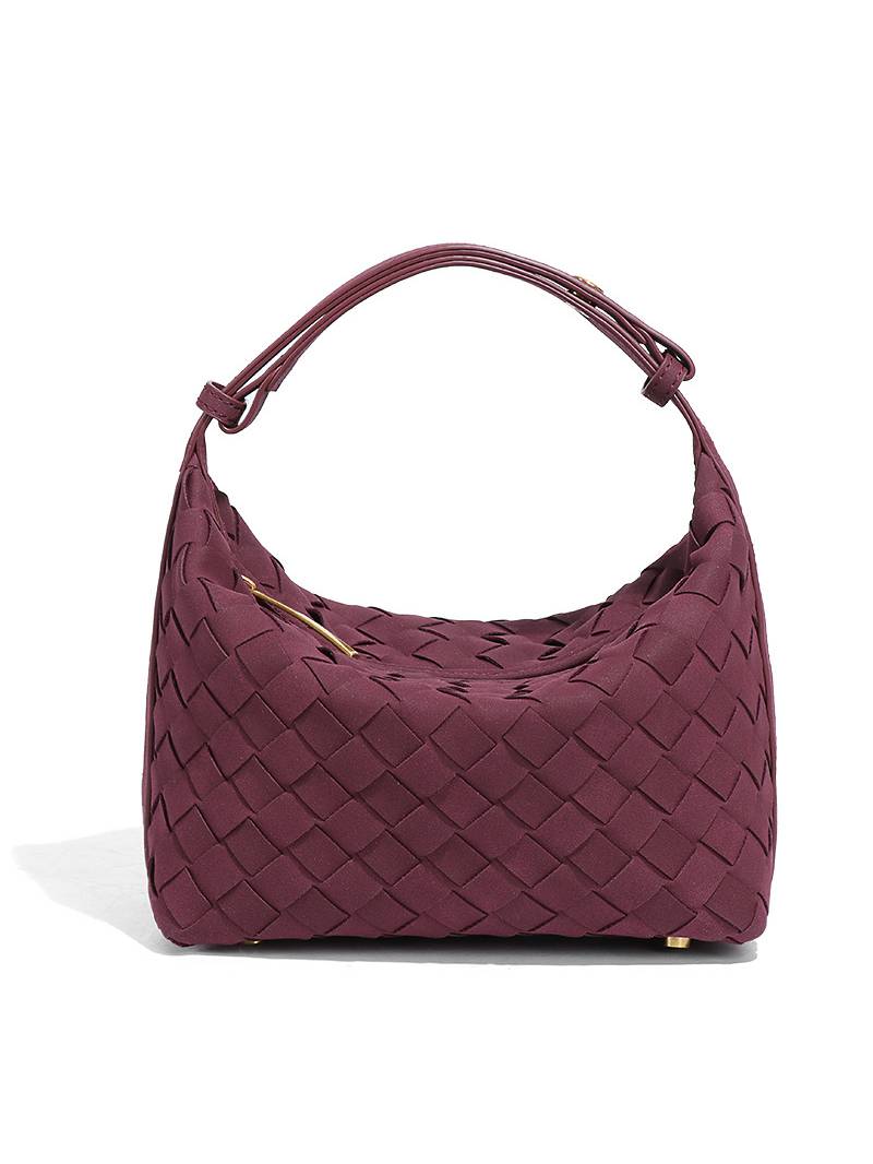 Minimalist Suede Handbag