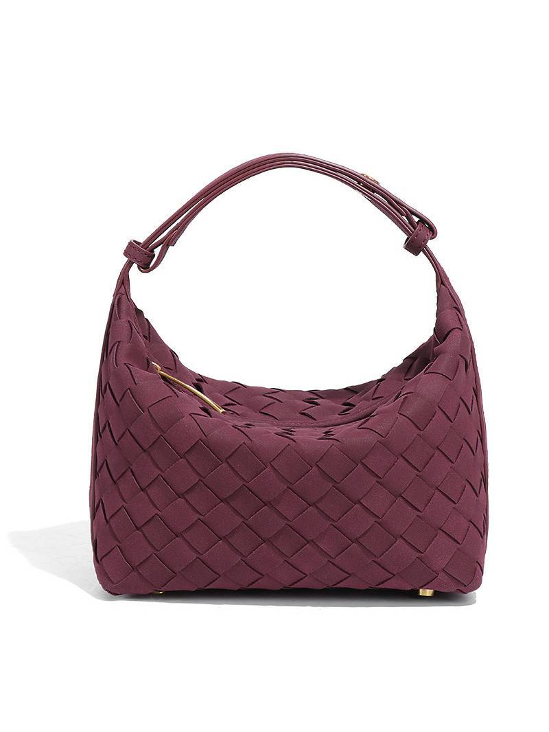 Minimalist Suede Handbag