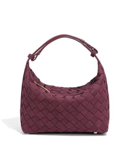 Minimalist Suede Handbag