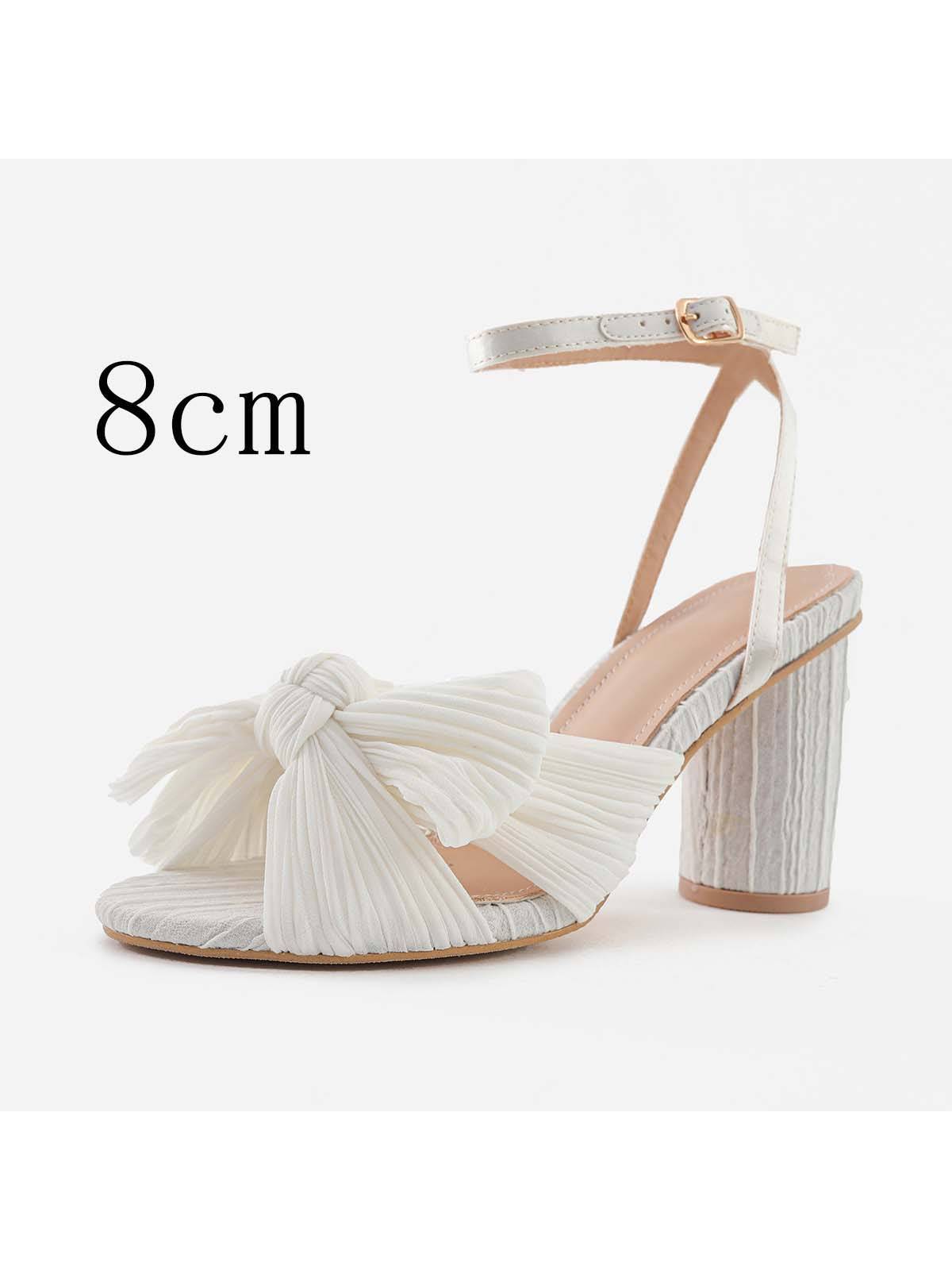 Bow High Heel Sandals
