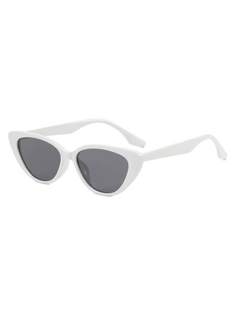 Cat Eye Black Frame Sunglasses