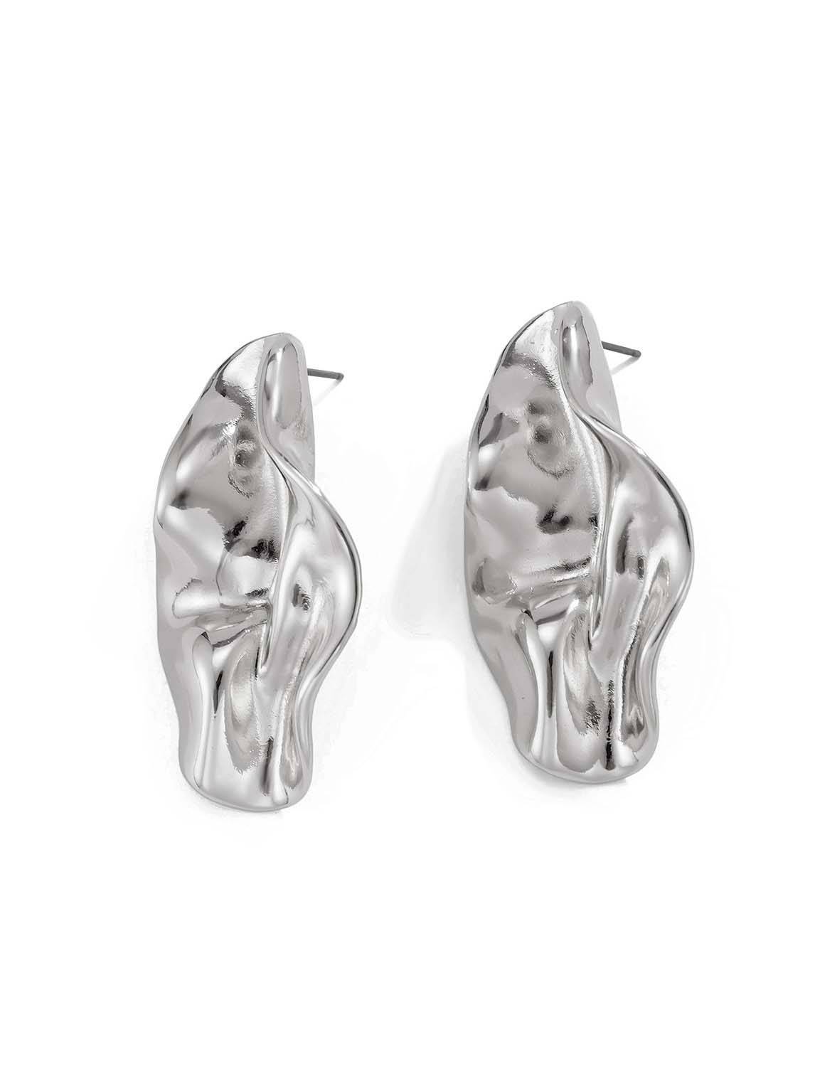 Minimalist Irregular Earrings