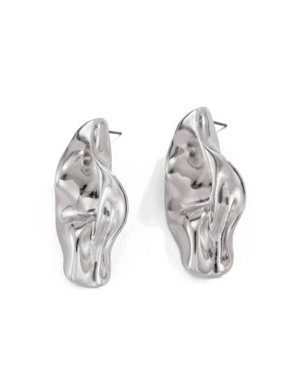 Minimalist Irregular Earrings