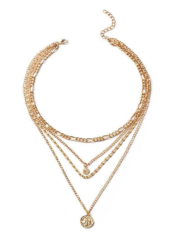 Holiday Style Multilayer Necklace
