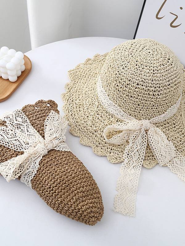 Beach Seaside Vacation Straw Hat