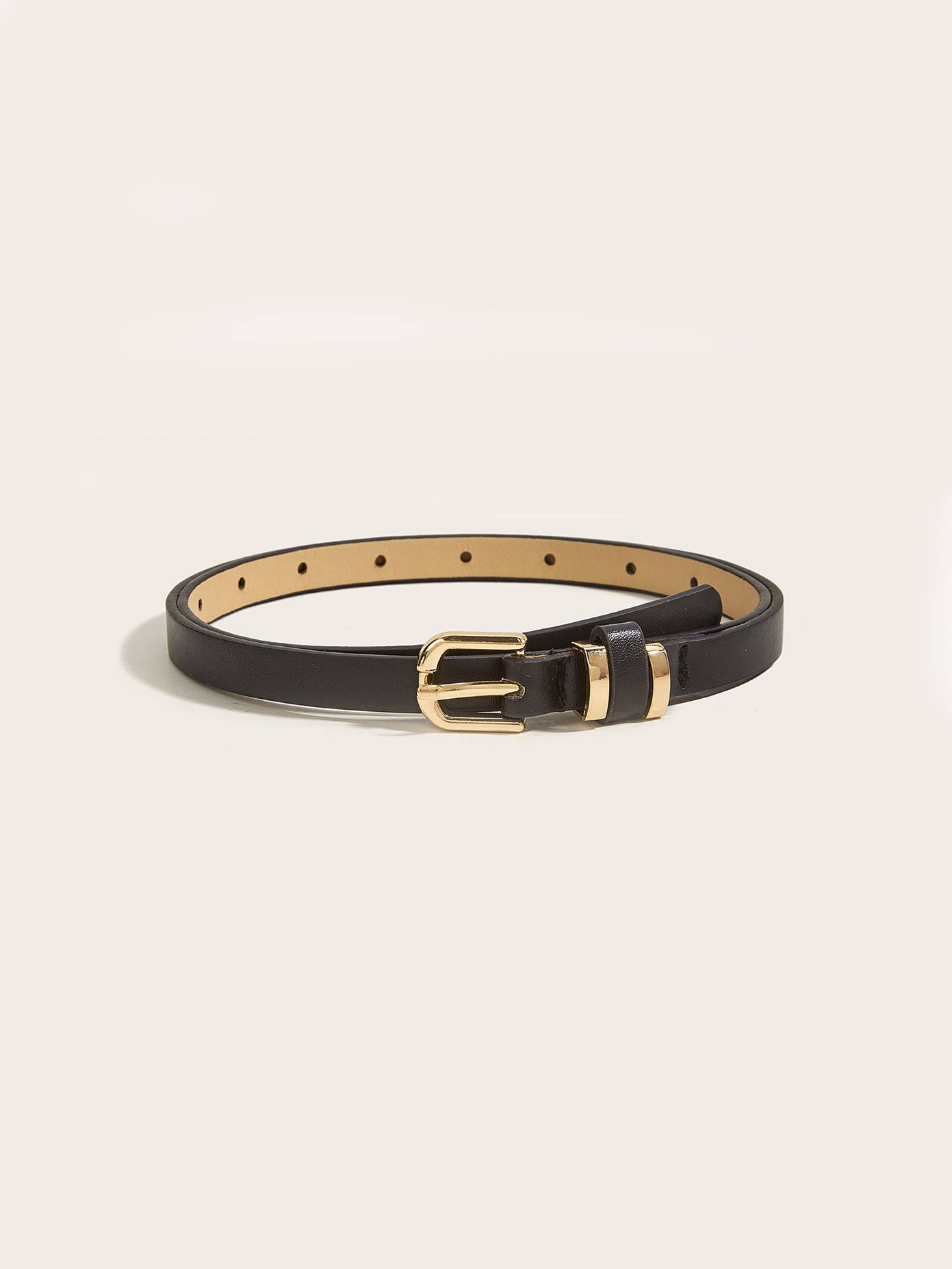 Minimalist Classic Belt