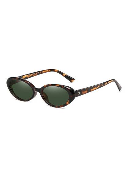 Vintage Oval Sunglasses
