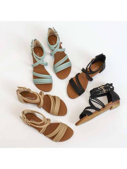 Flat Roman Sandals