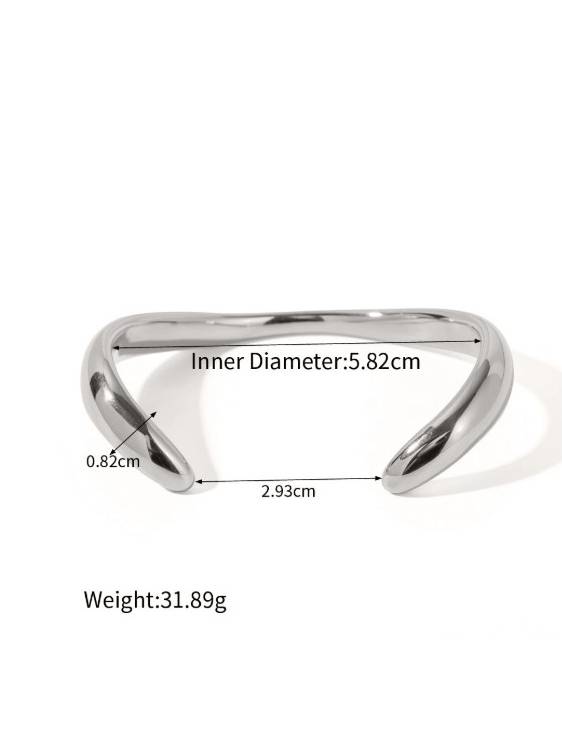 Minimalist Streamlined Bracelet