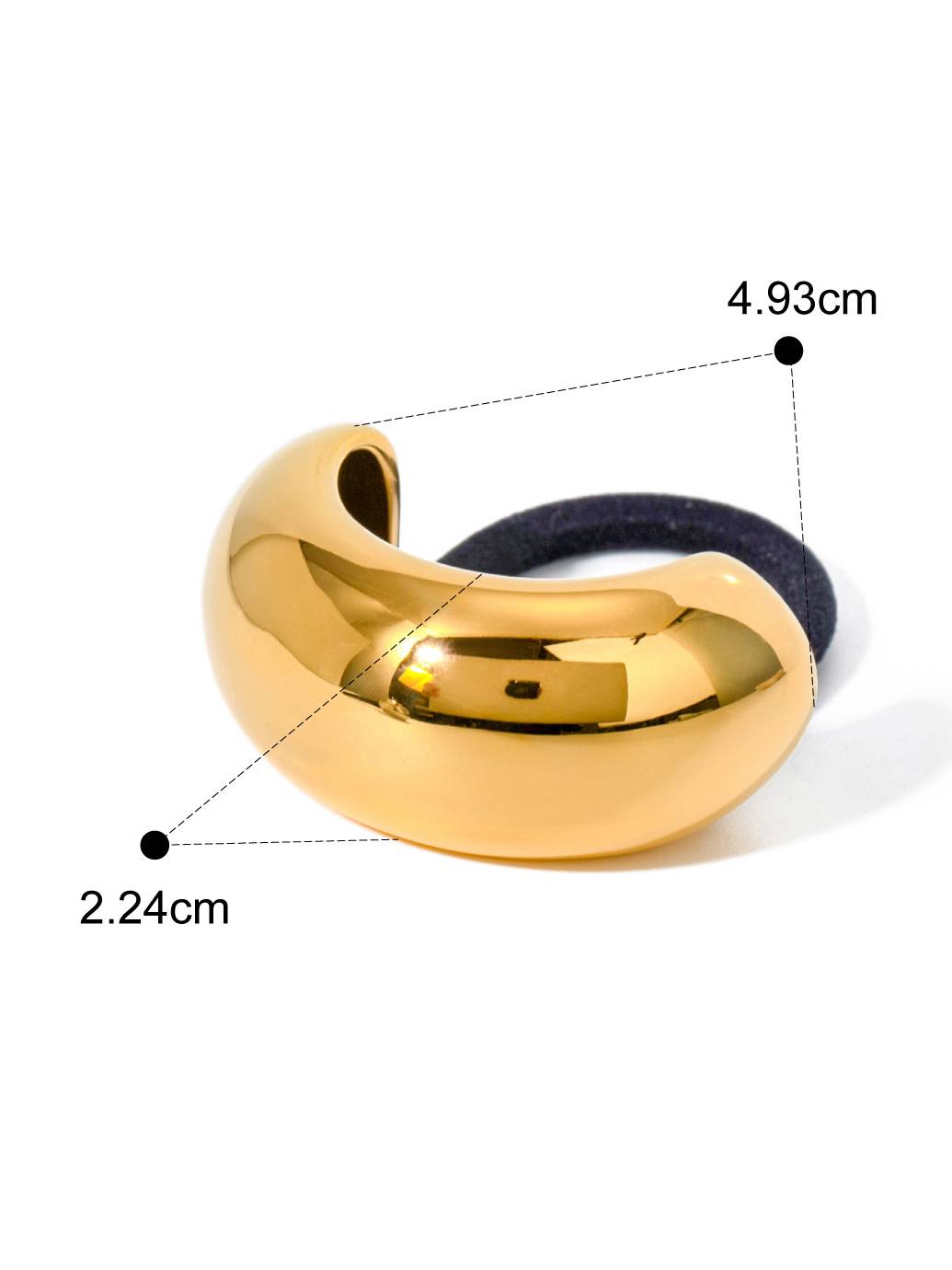 Minimalist Metal Hair Accessories