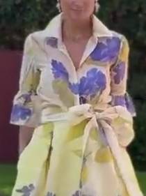 Unique Printed Shirt And Skirt Suit-Shirts