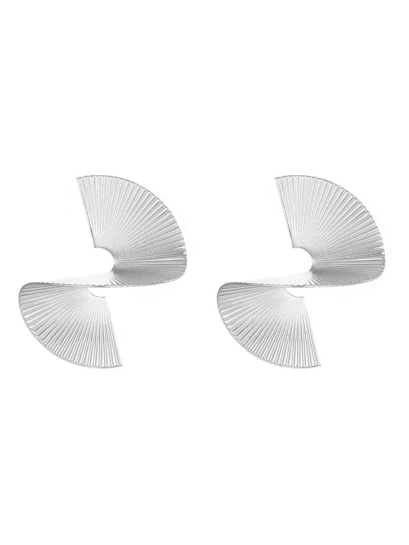 Irregular Fan-shaped Earrings