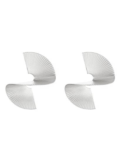 Irregular Fan-shaped Earrings