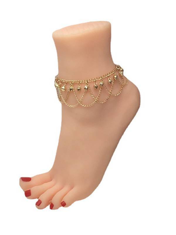 Bohemian Tassel Anklet