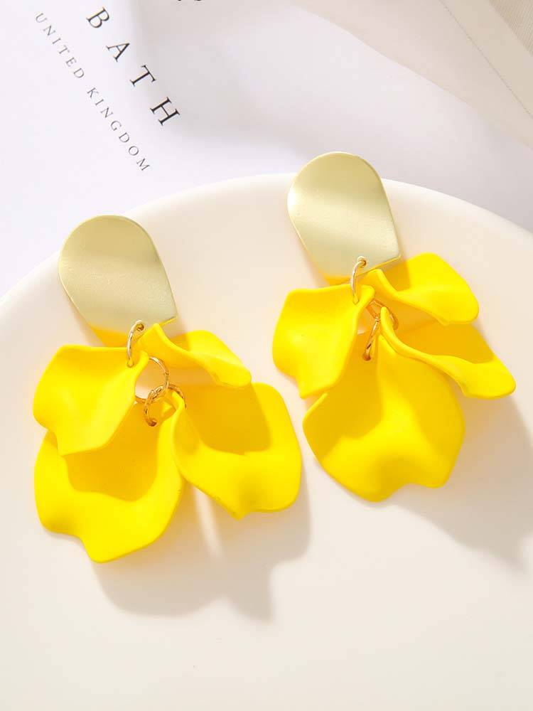 Petal Element Earrings