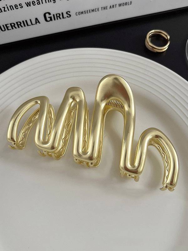 Minimalist Metal Hairpin