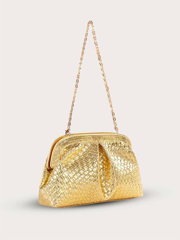 Minimalist Clutch Chain Bag